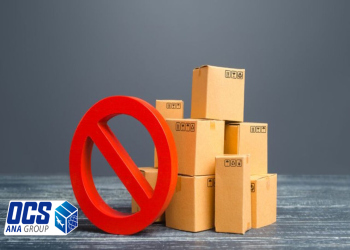 لیست ممنوعات پست بین المللی در ارسال هوایی