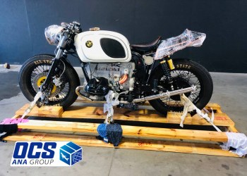 مراحل حمل موتور از دبی