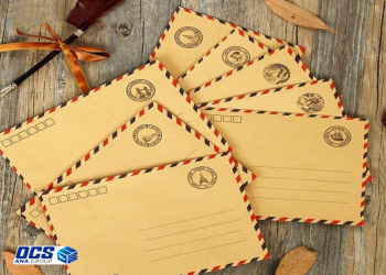 ارسال نامه به ایتالیا