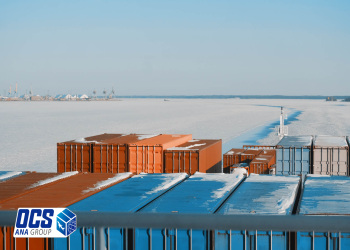 مدت زمان ارسال بار به روسیه