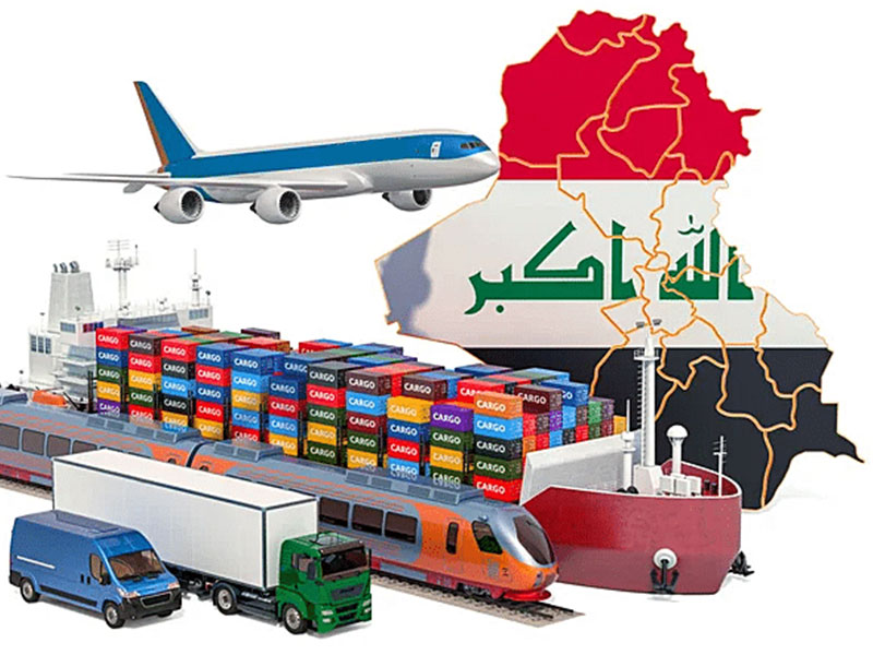 ارسال بار به عراق | فریت بار به عراق | حمل بار به عراق