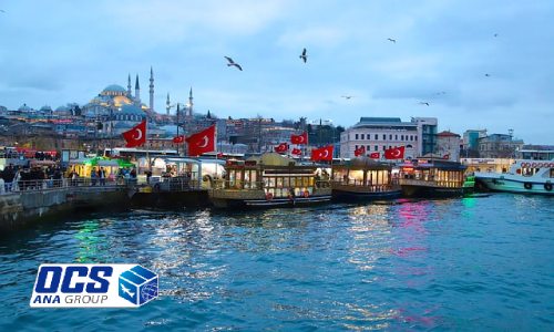 کارگو استانبول به تهران