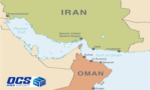 هزینه واردات کالا از عمان