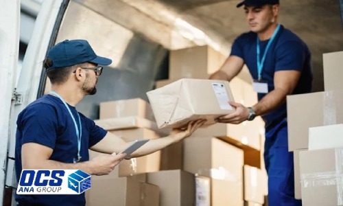 تحویل بار توسط شرکت پست خارجی