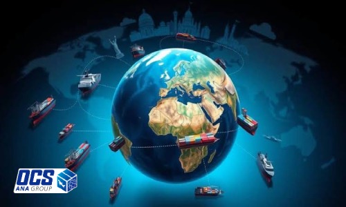 پست بین المللی چگونه بار را ارسال میکند؟