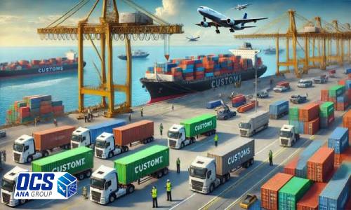 مراحل واردات از اروپا