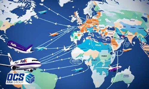 هزینه ارسال بار به اروپا