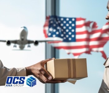 مدت زمان ارسال بار به آمریکا