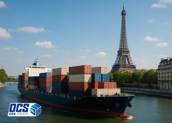 مراحل ارسال بار به فرانسه