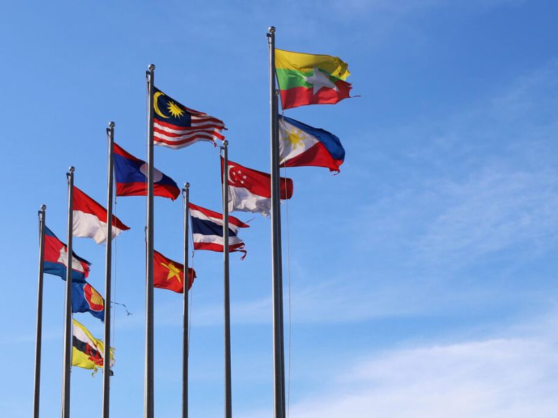 ارسال بار به کشورهای مختلف