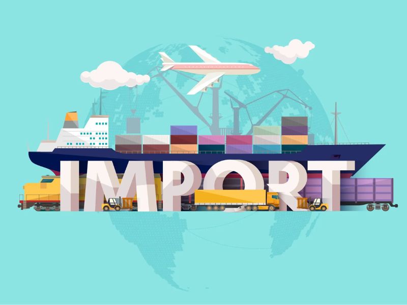 واردات کالا