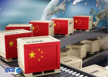 کارگو از شهرهای مختلف چین