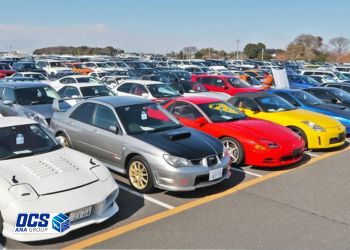 واردات خودرو از ژاپن