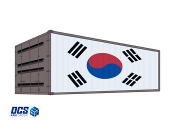 مراحل ارسال بار به کره جنوبی