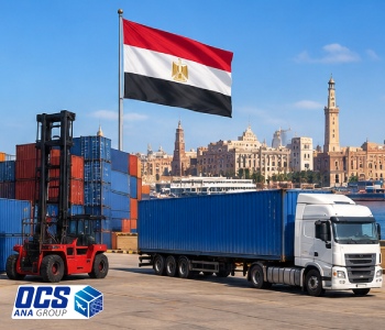 انتخاب شرکت مناسب برای ارسال بار به مصر