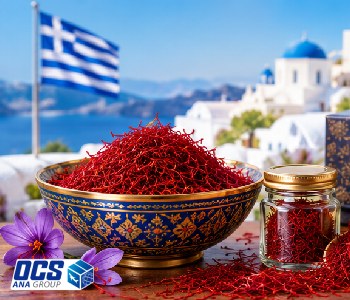 ارسال زعفران به یونان