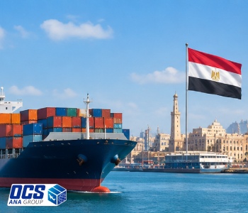 ارسال بار به مصر