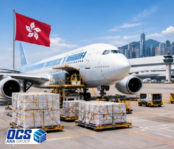 ارسال بار هوایی از هنگ کنگ به ایران